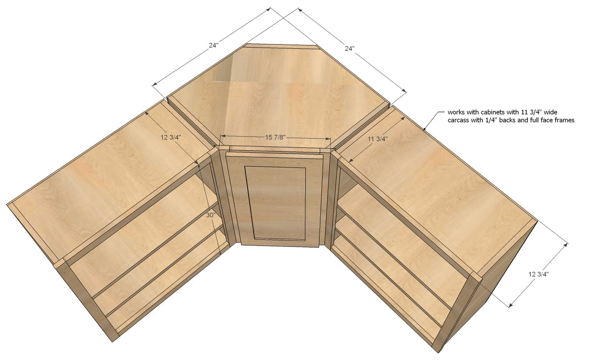 Shaker Wall Cabinet