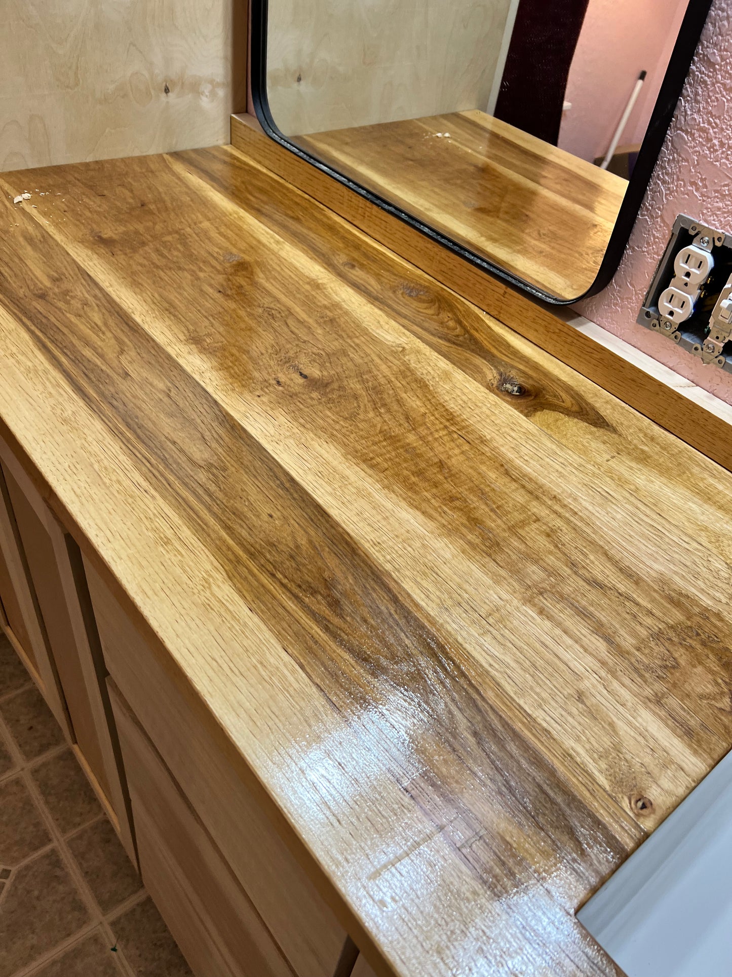 Wood countertops (1.25"-2" Solid material)