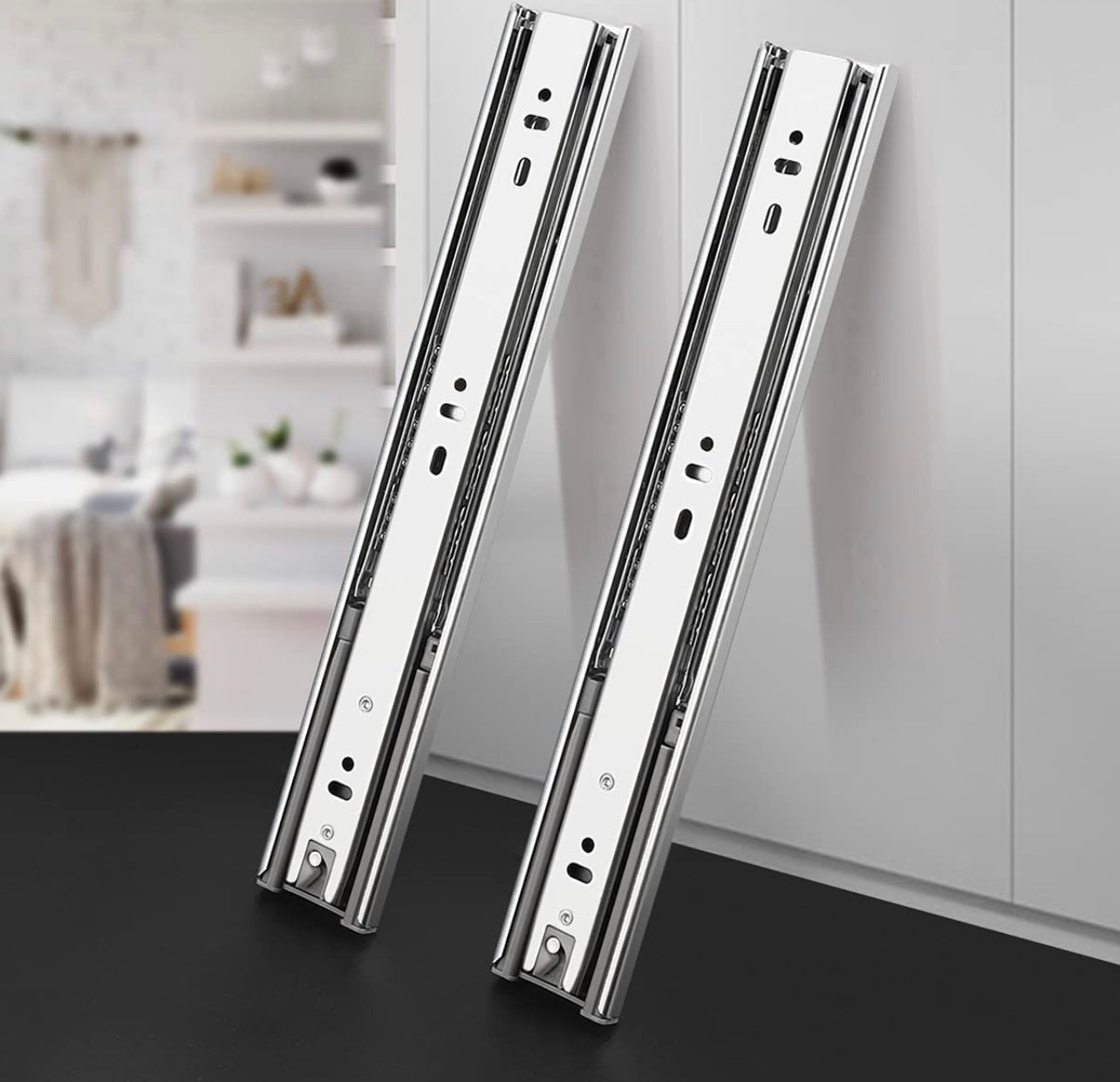 Soft-Close ball-bearing Drawer slides