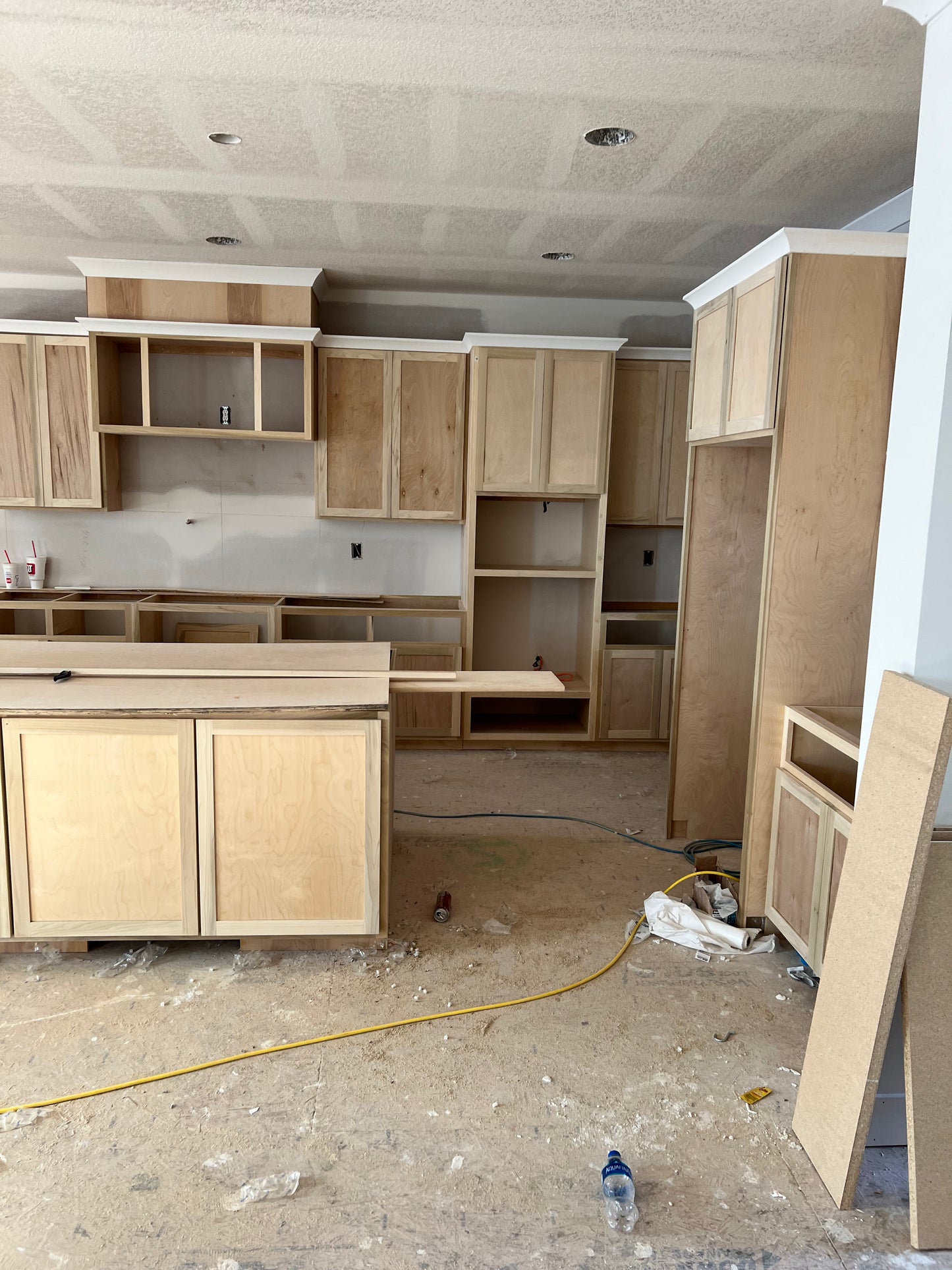 Shaker Refrigerator Box with side panels