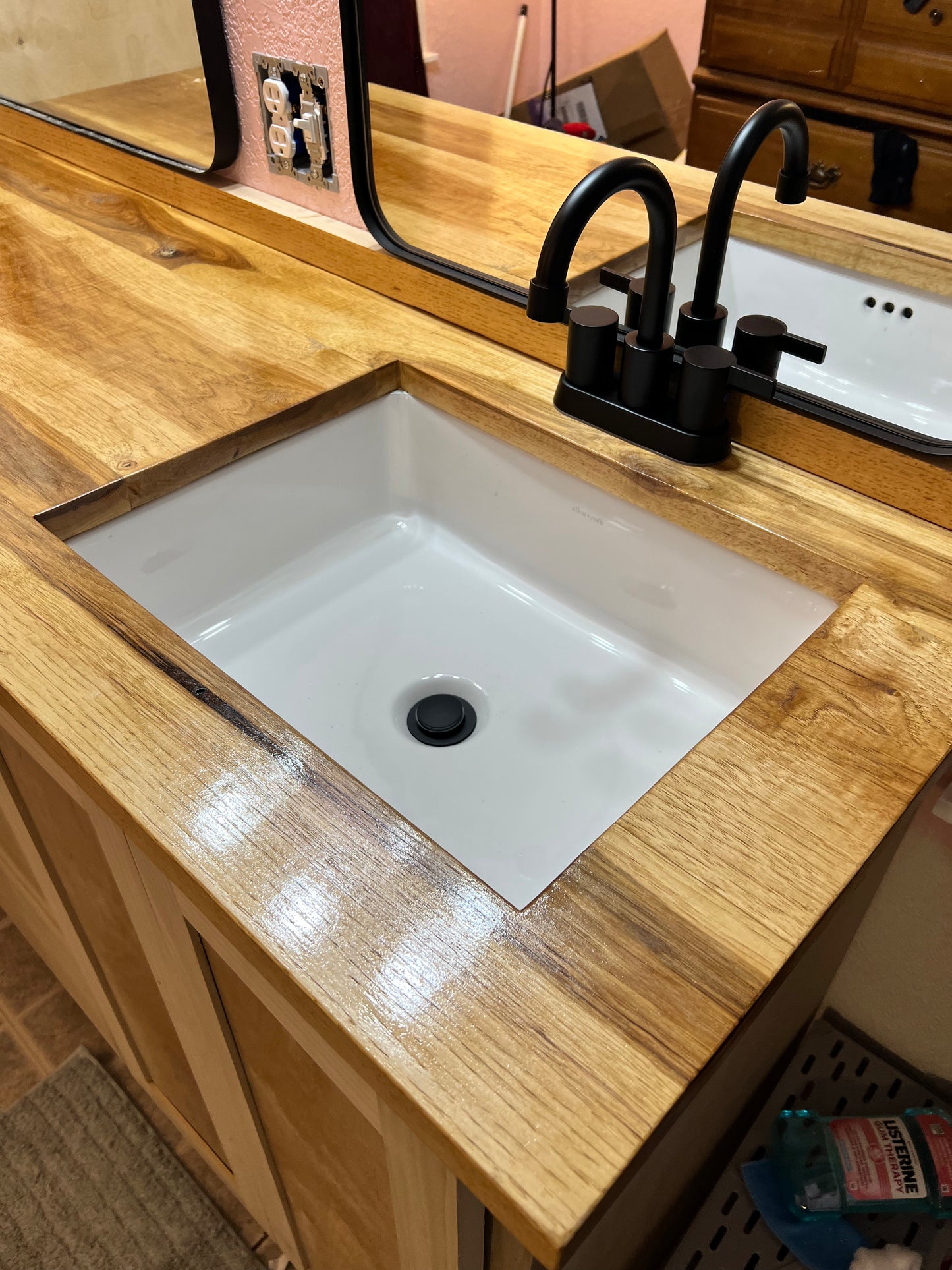 Wood countertops (1.25"-2" Solid material)