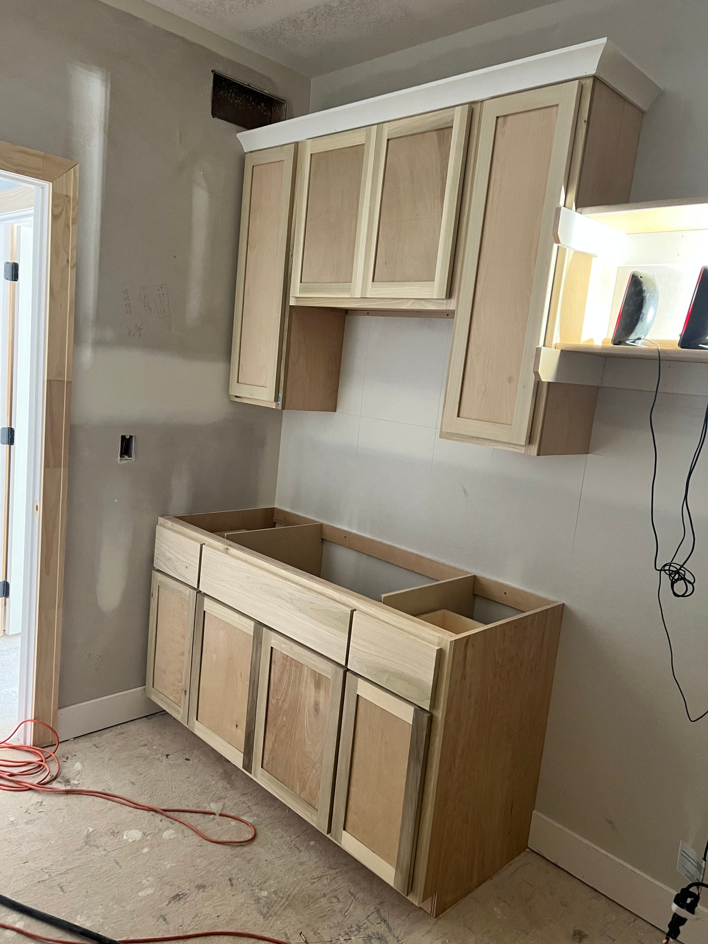 Shaker Wall Cabinet