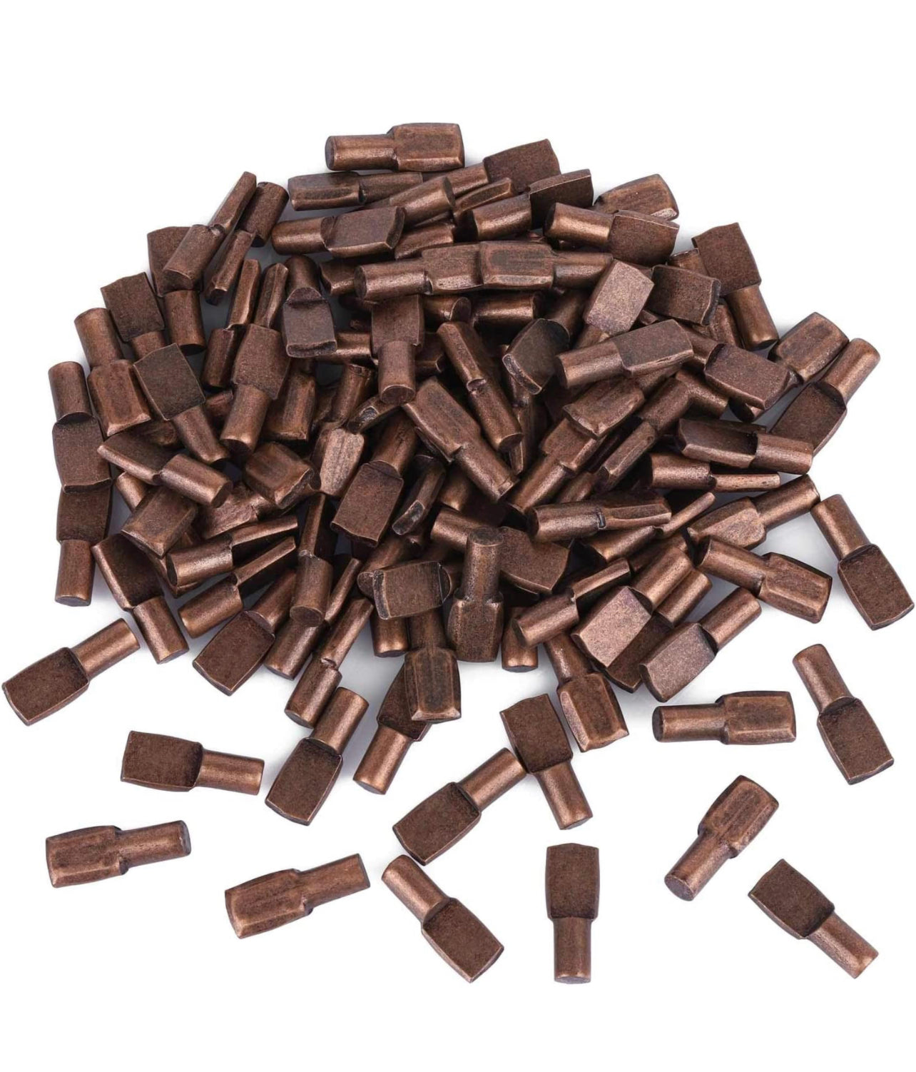 120 Packs Shelf Pins, 5mm Shelf Support Pegs