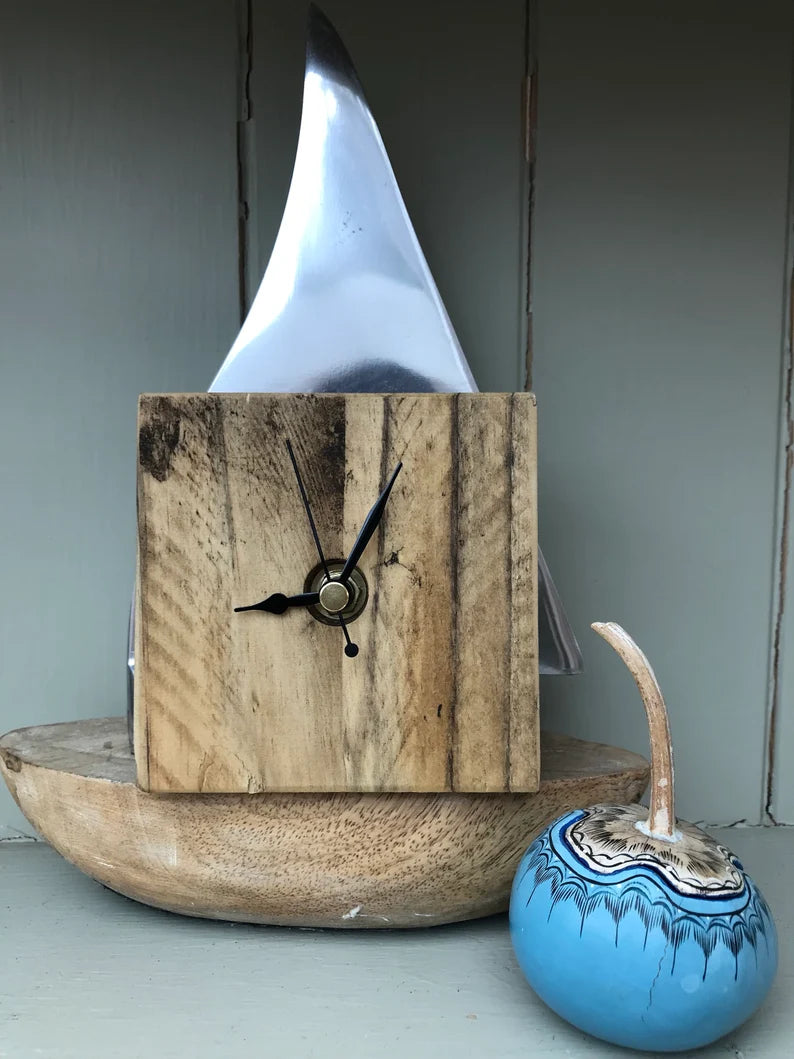 Handmade Wood Clocks