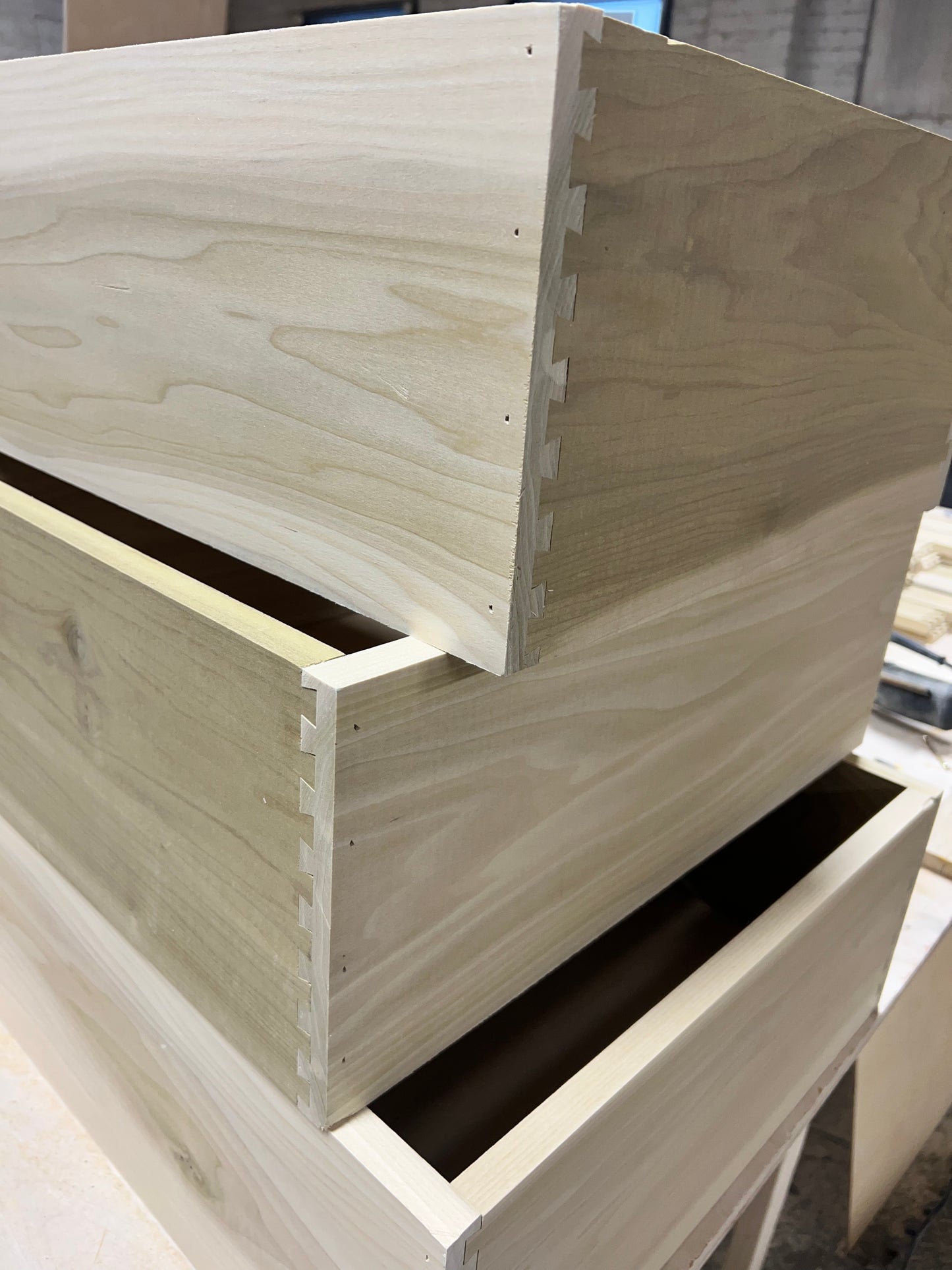 Custom Drawer Boxes