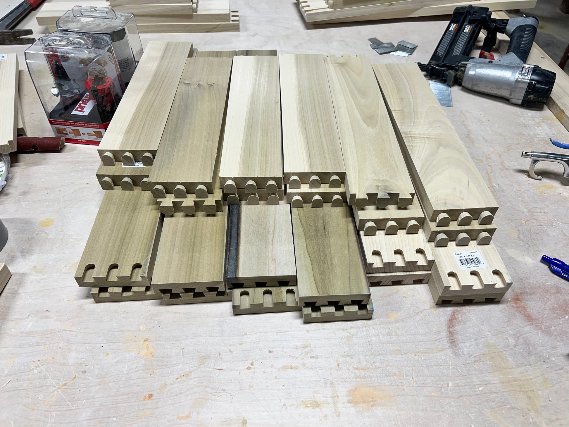 Custom Drawer Boxes – Wolken Woodworking