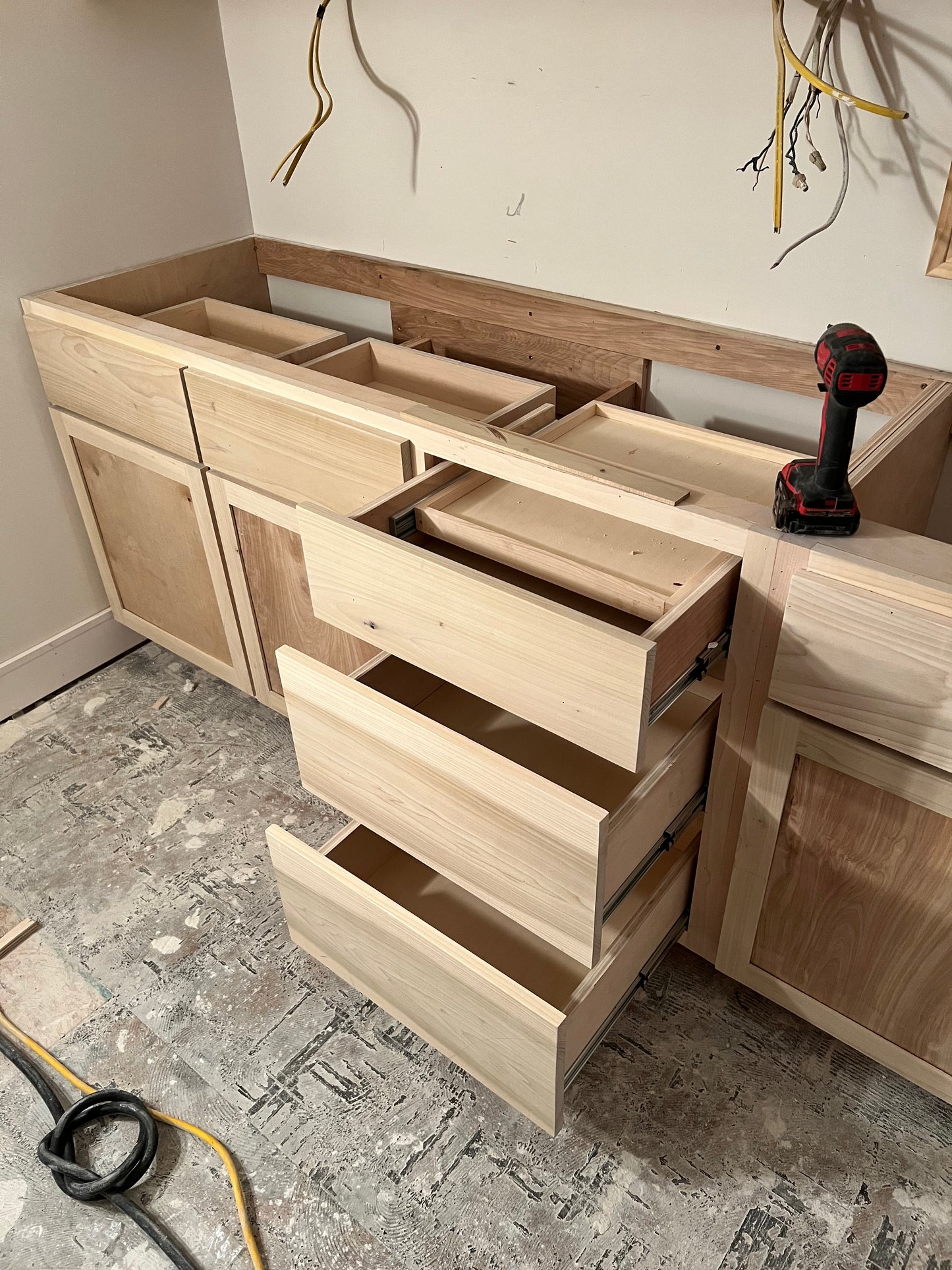 Custom Drawer Boxes