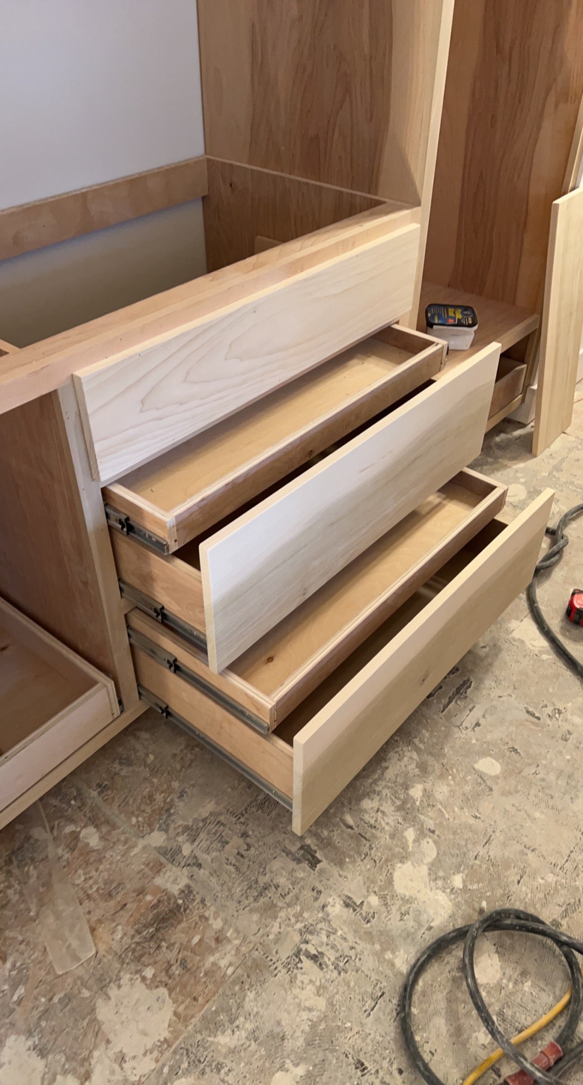 Custom Drawer Boxes