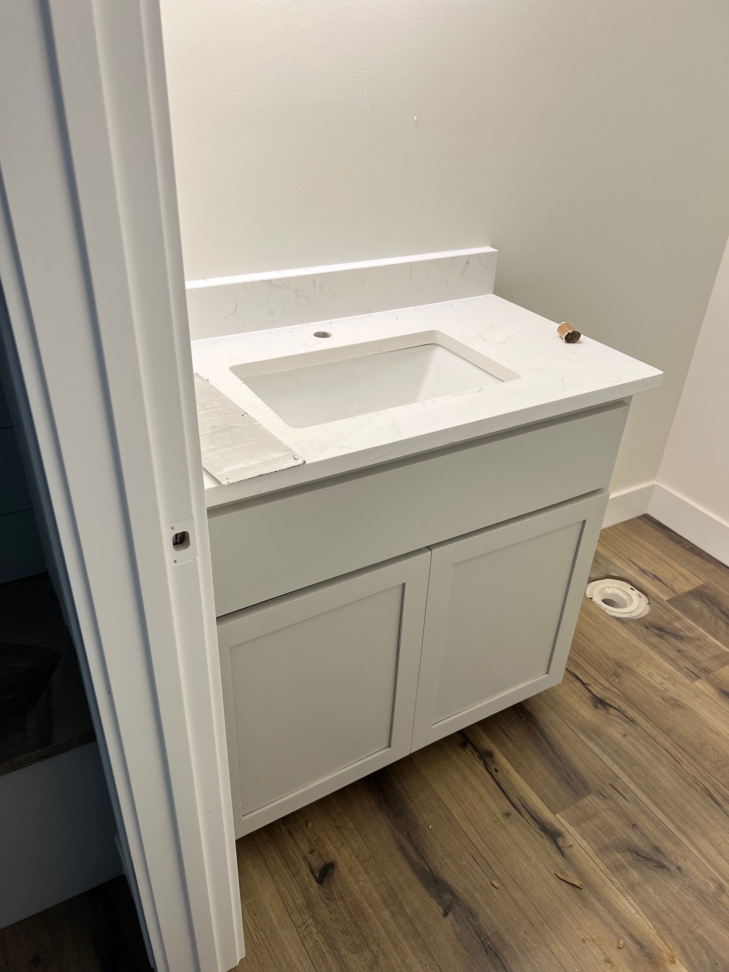 Custom Sized Vanity Cabinets