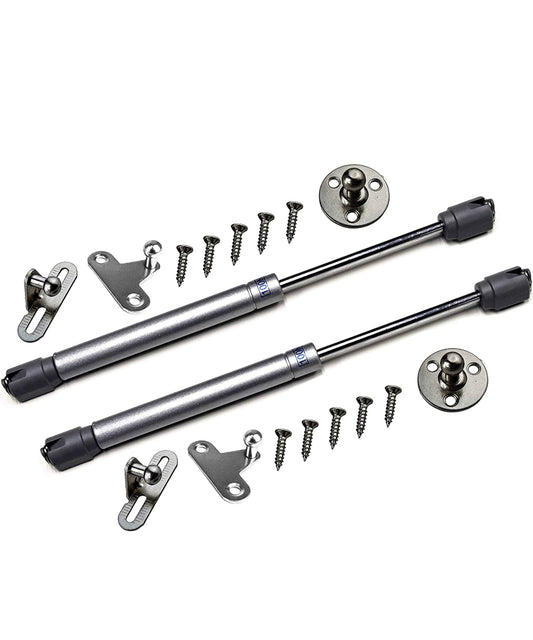 10 inch 100N/22LB Hydraulic Soft Open Gas Springs, Gas Strut for Cabinets, Cabinet Doors Lift Support