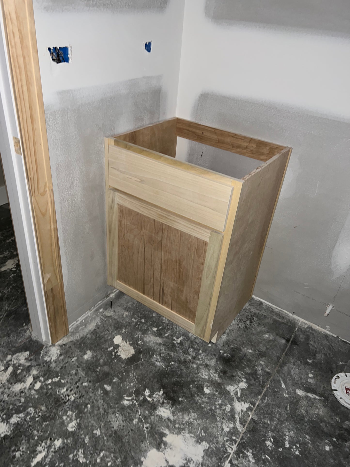 Custom Sized Vanity Cabinets