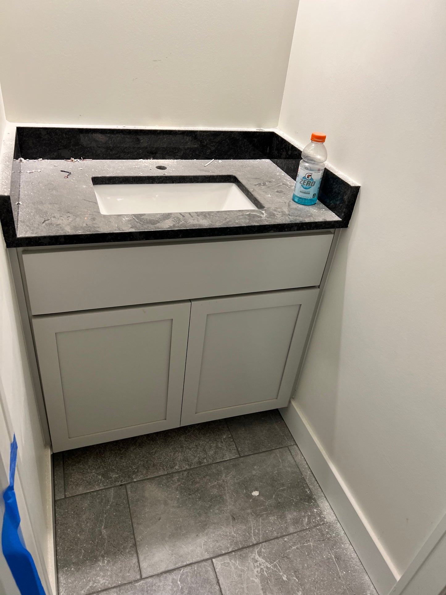 Custom Sized Vanity Cabinets