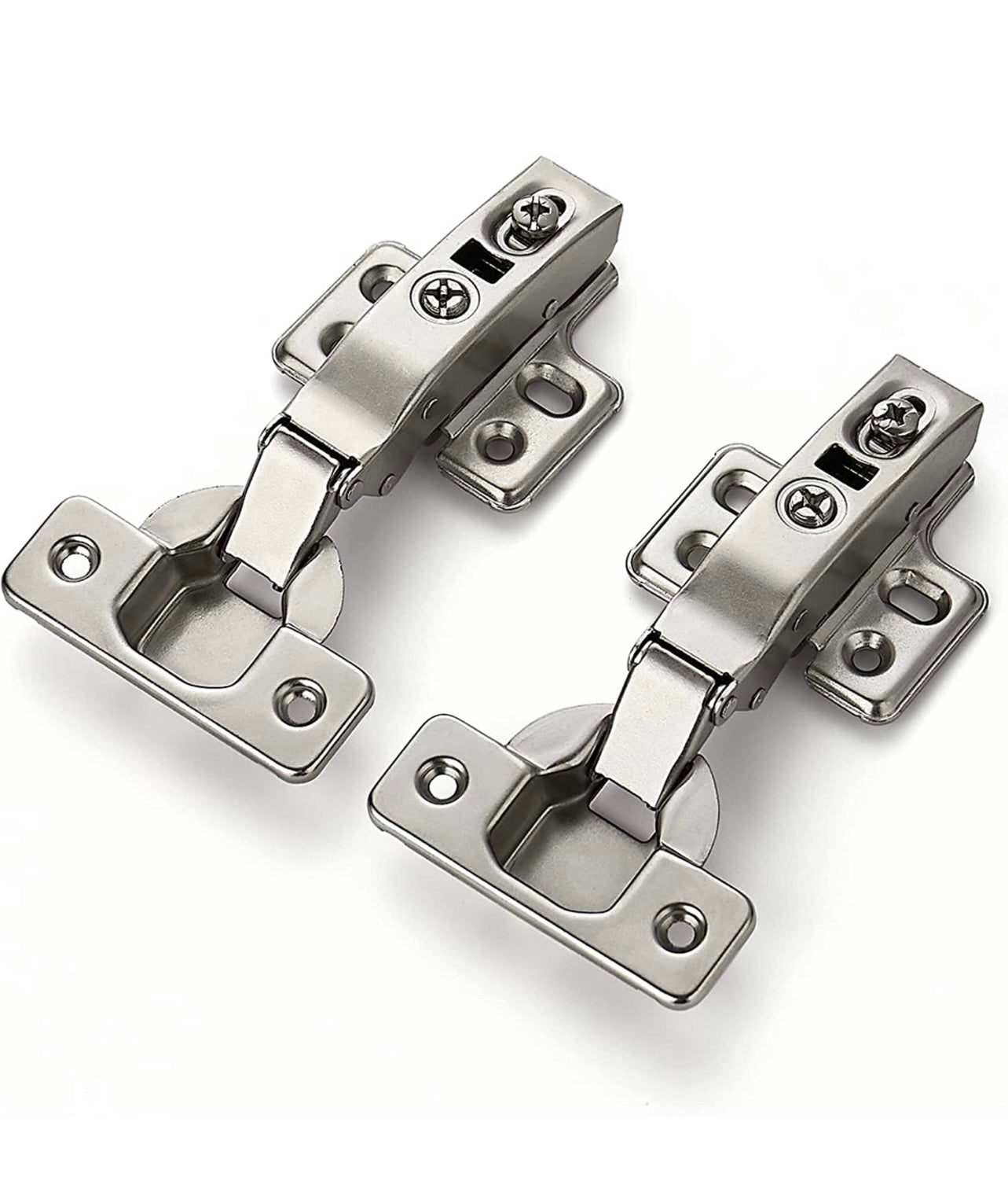 Cabinet Hinges 1/2" Soft Close