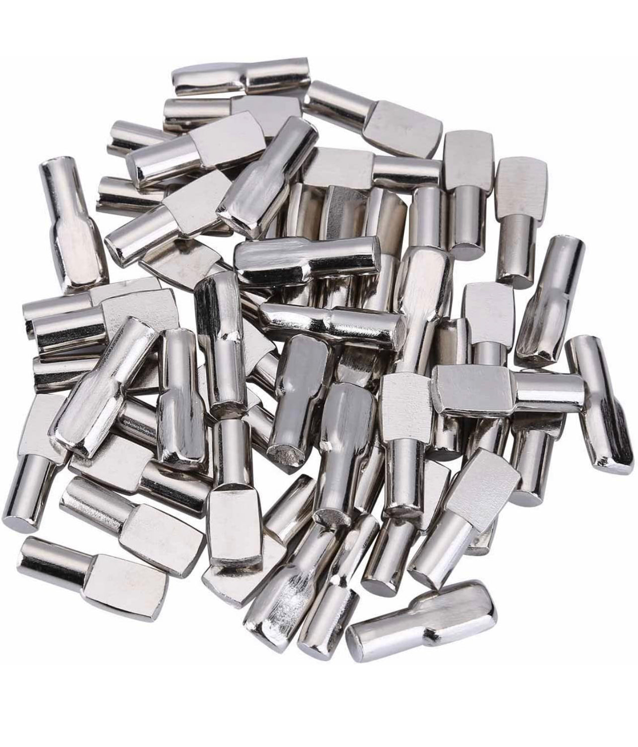 120 Packs Shelf Pins, 5mm Shelf Support Pegs