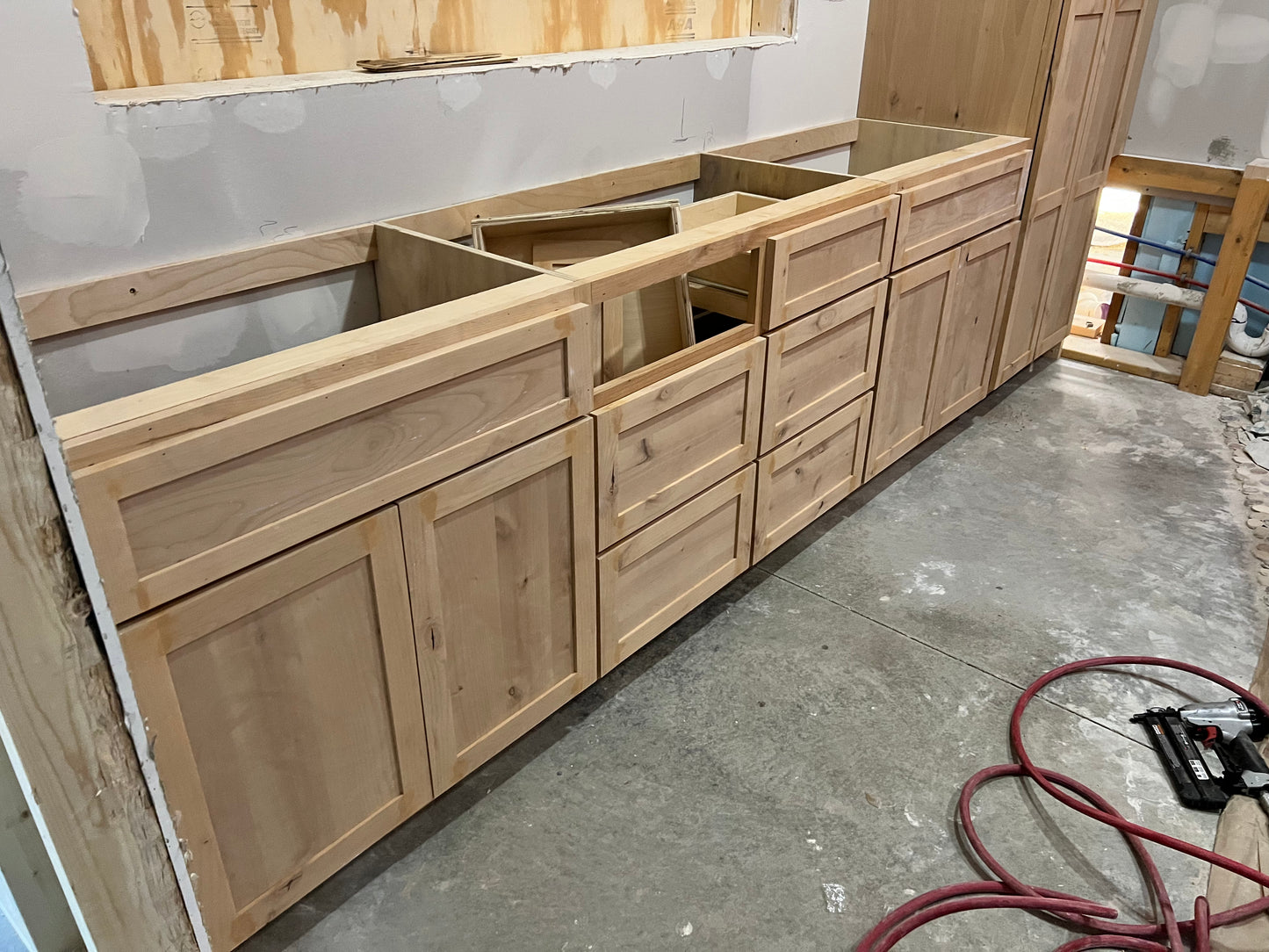 Custom Sized Vanity Cabinets