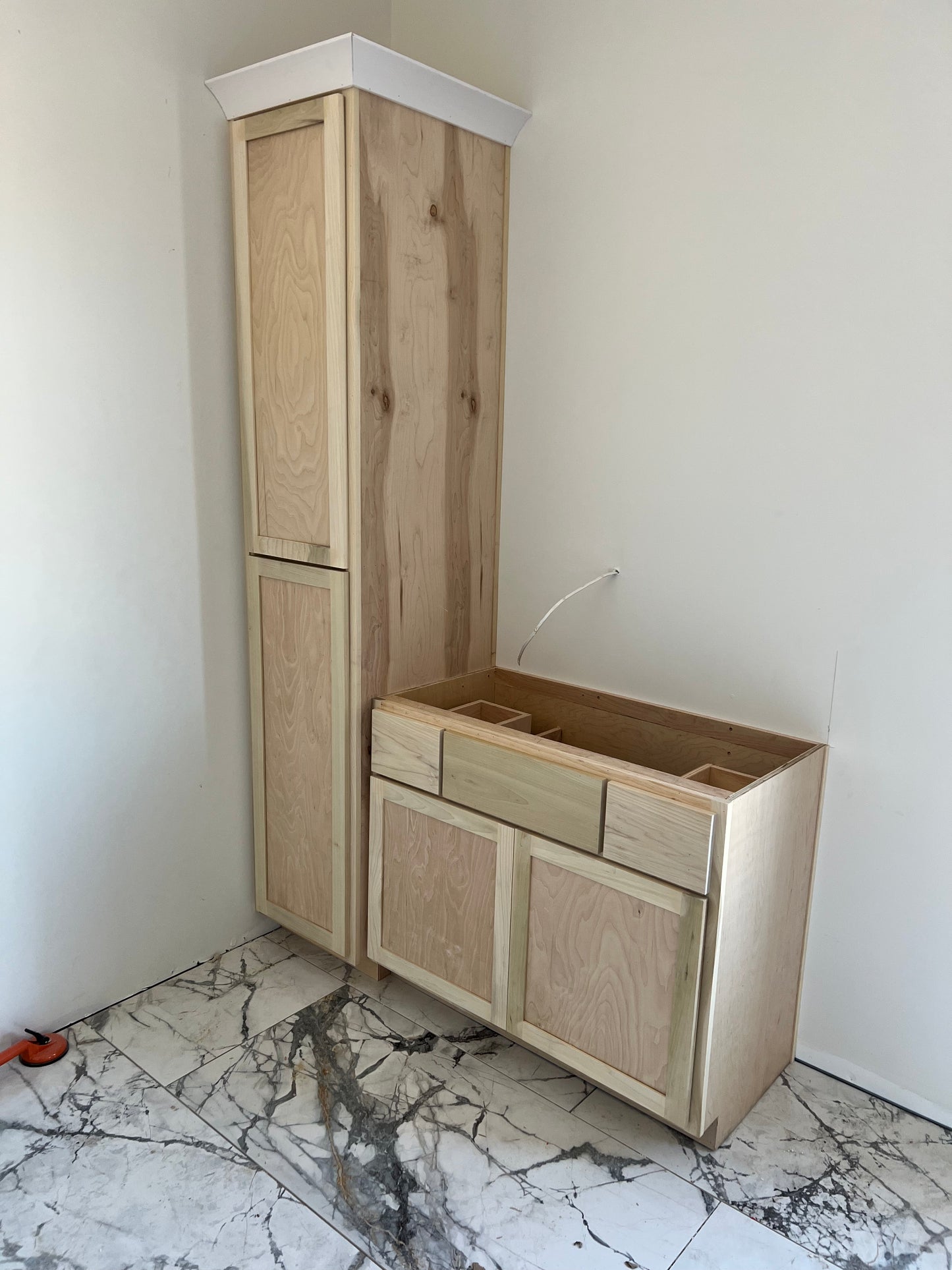 Custom Sized Vanity Cabinets