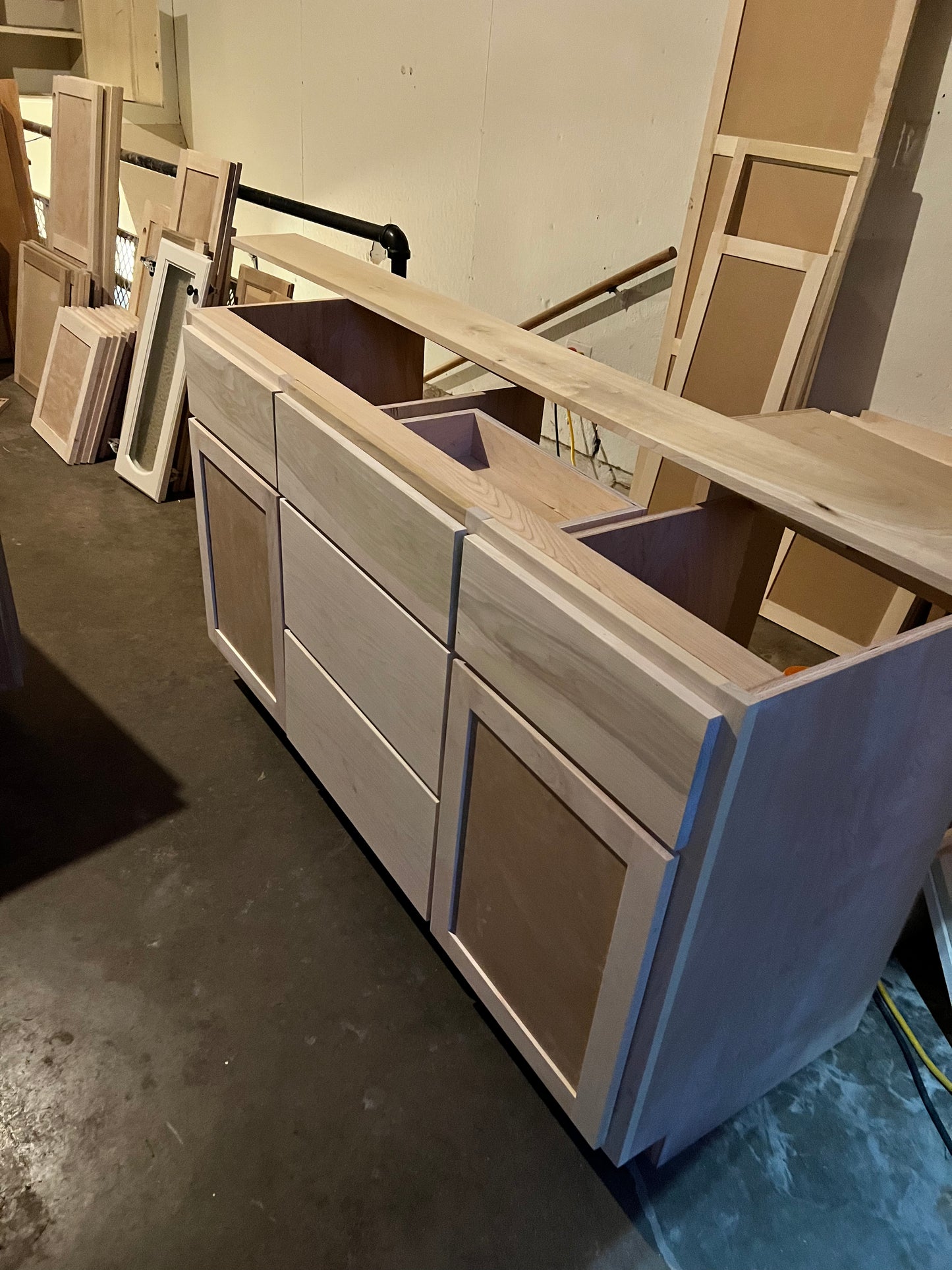 Custom Sized Vanity Cabinets