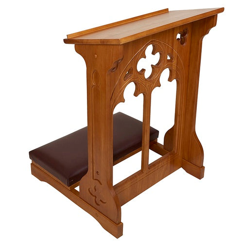 Gothic wood Prie-Dieu