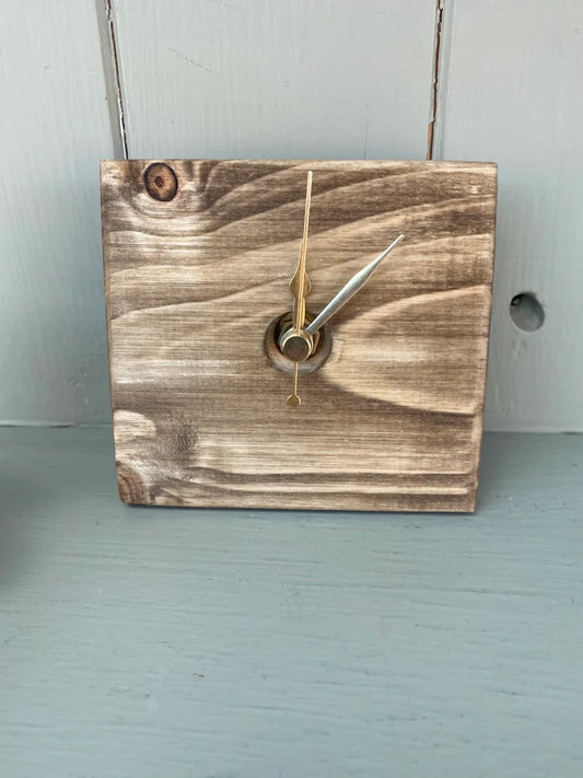 Handmade Wood Clocks