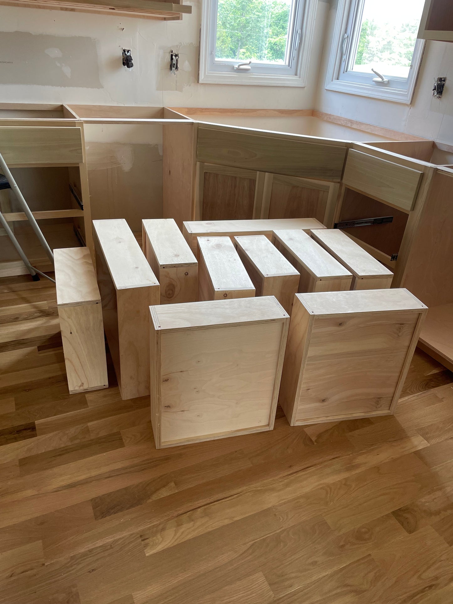 Custom Drawer Boxes