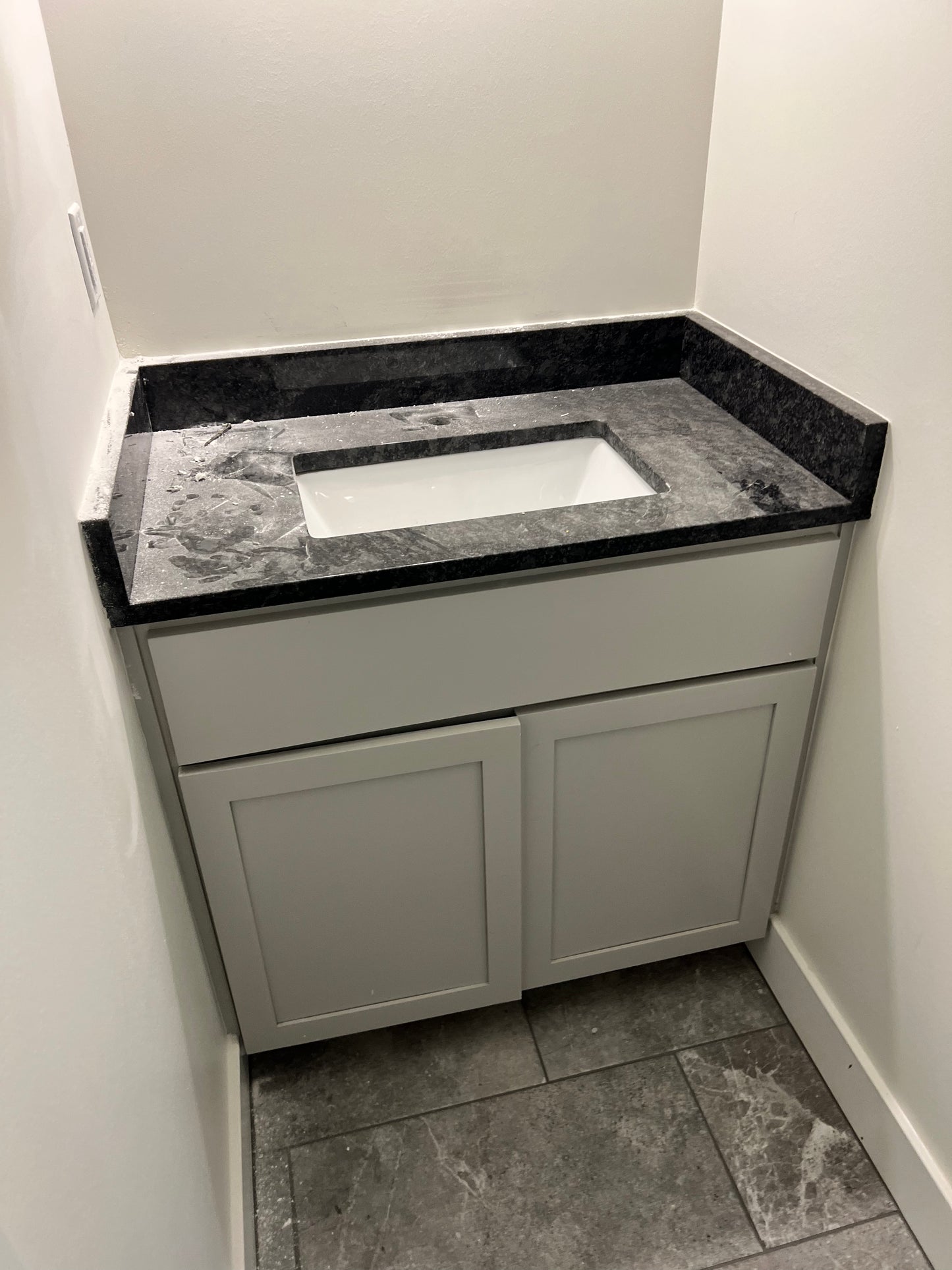 Custom Sized Vanity Cabinets