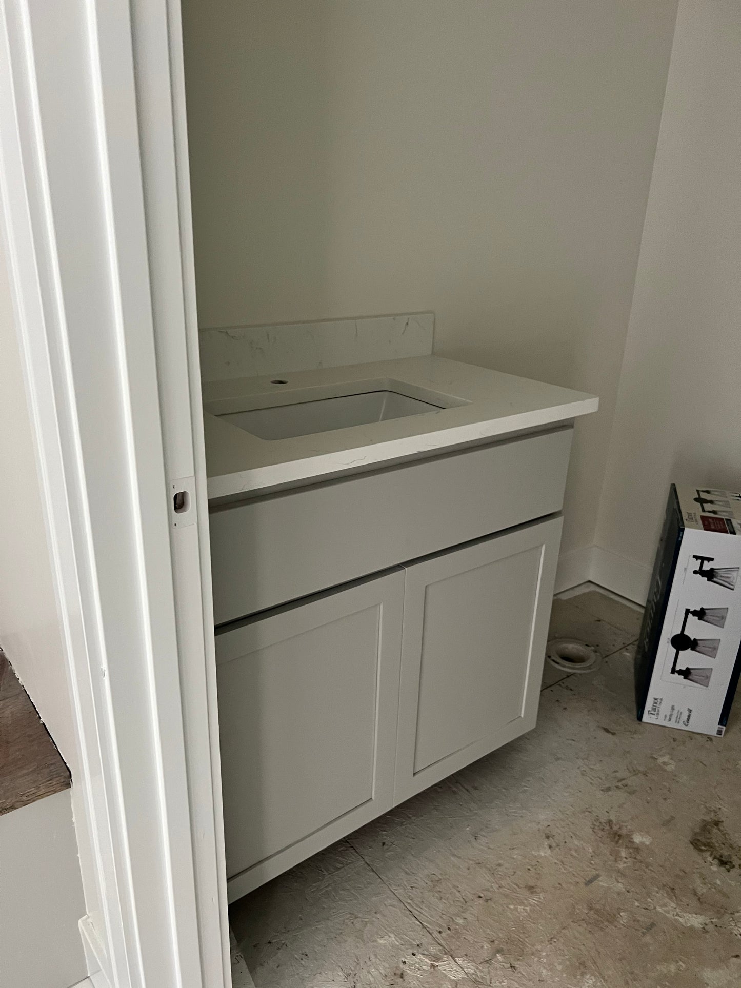 Custom Sized Vanity Cabinets