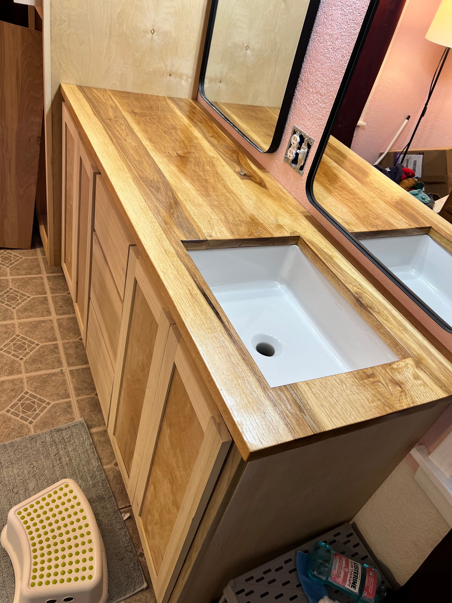 Custom Sized Vanity Cabinets