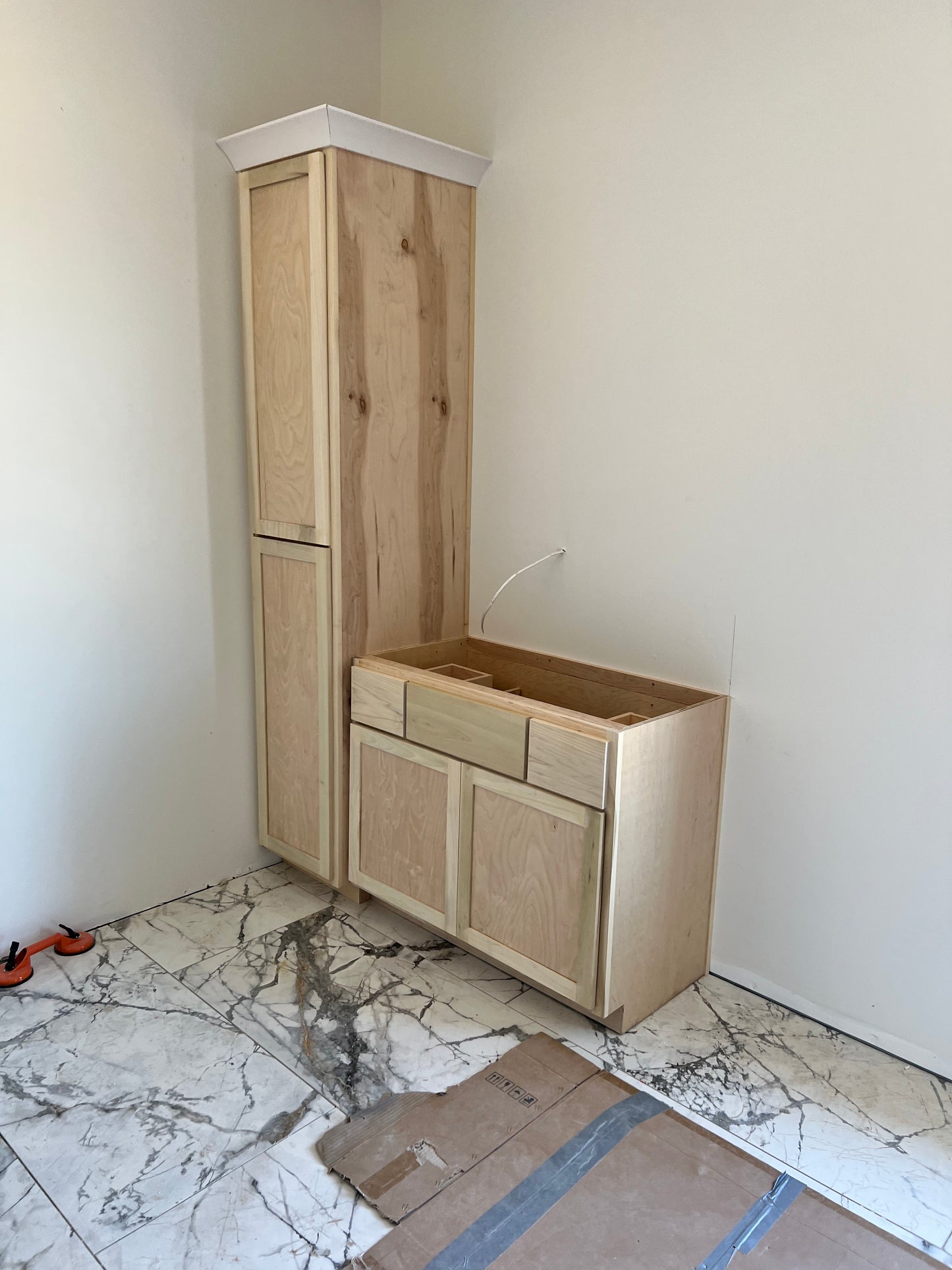 Custom Sized Vanity Cabinets